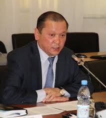 вице-министр здравоохранения и социального развития РК Биржан Нурымбетов