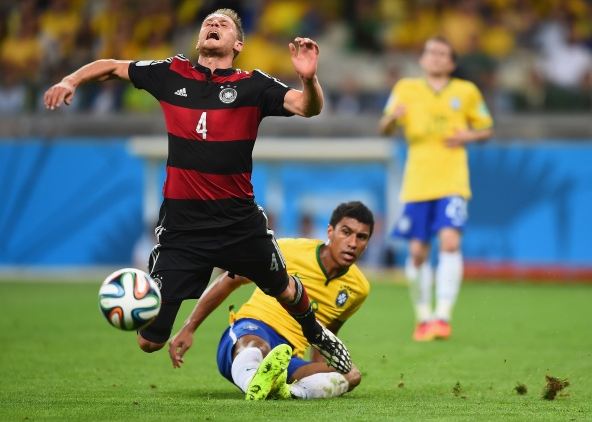 Бразилия – Германия 1:7