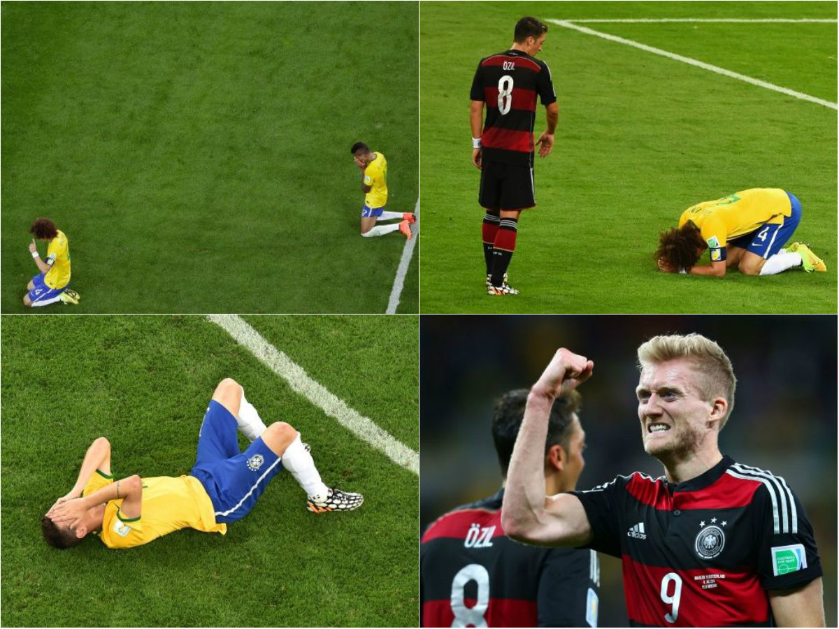 Бразилия – Германия 1:7