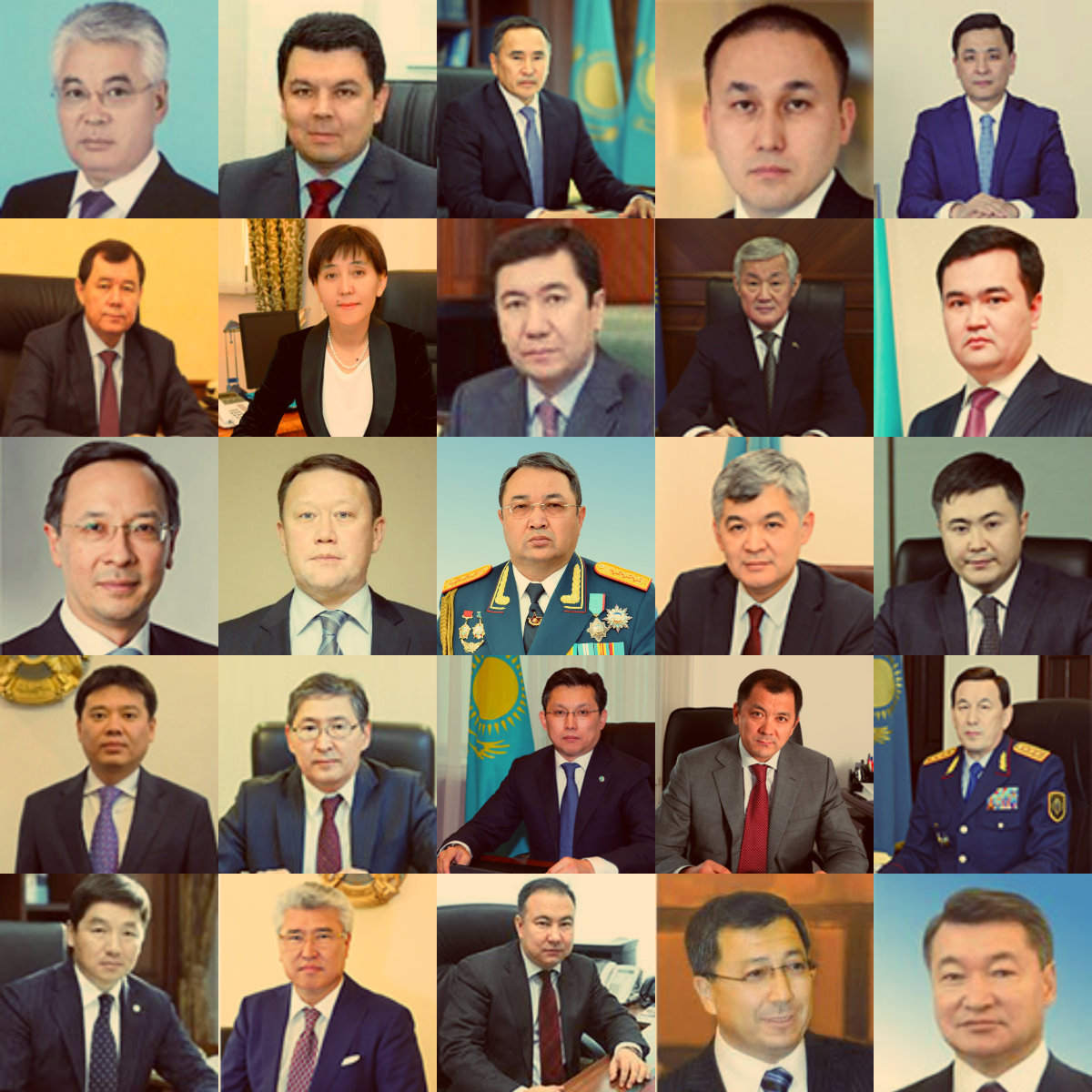 Власть Казахстана