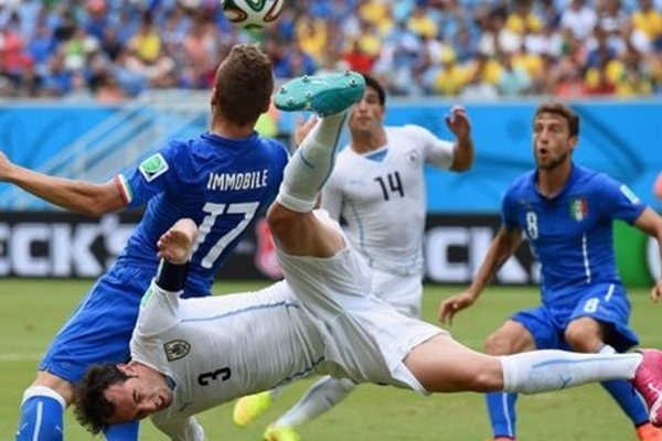 Италия – Уругвай 0:1