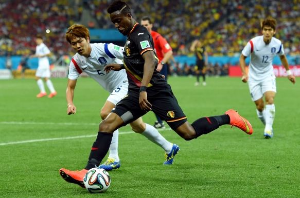 Республика Корея – Бельгия 0:1