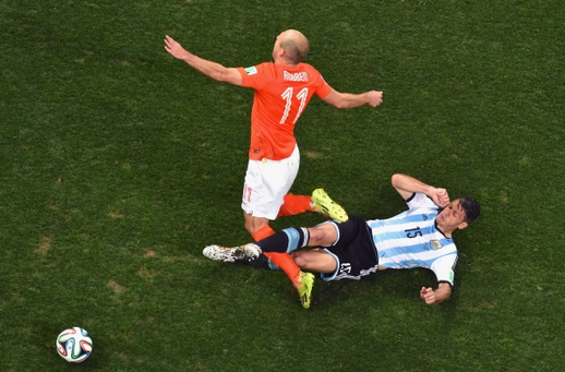 Нидерланды – Аргентина 0:0
