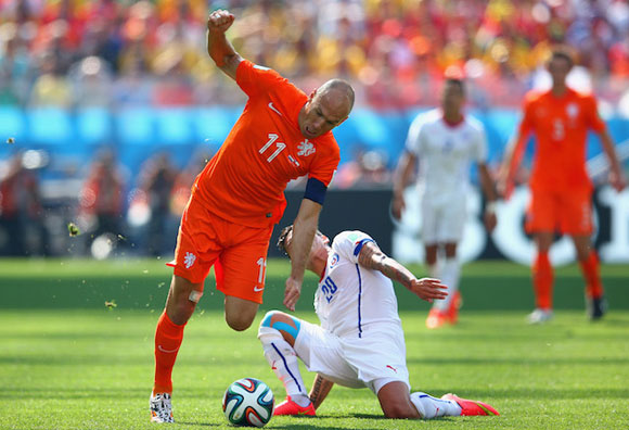Нидерланды – Чили 2:0