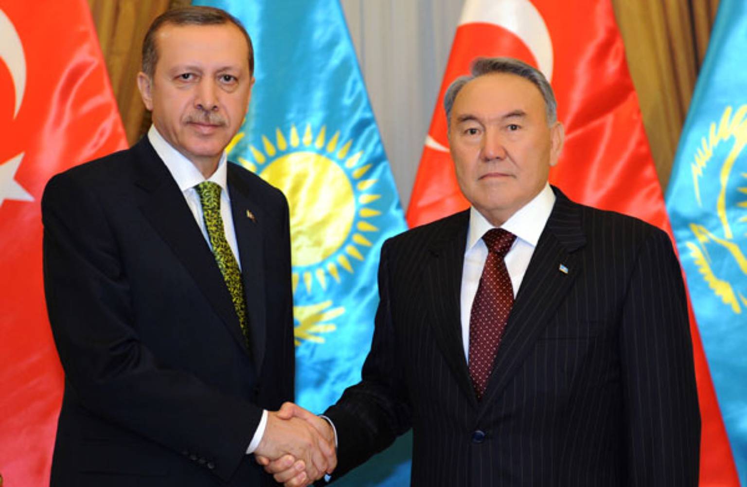 Эрдоган и назарбаев