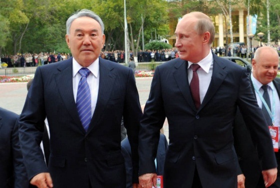 Послание Н.Назарбаева и Послание В.Путина