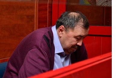 Ержан Утембаев написал заявление на УДО