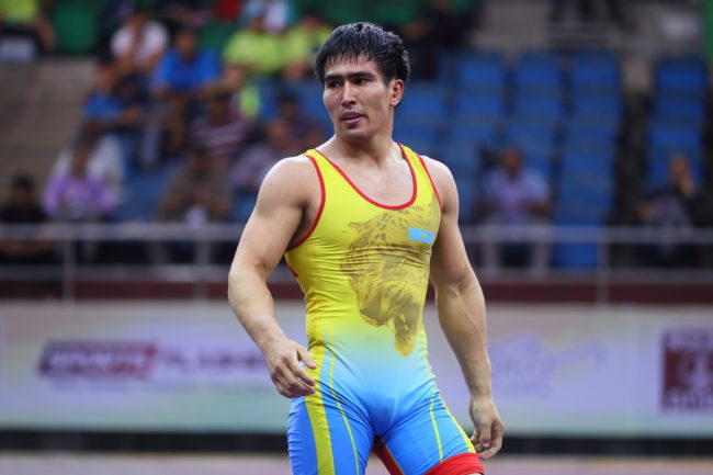 Максат Ережепов – чемпион Азии