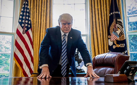 Дональд Трамп импичмент