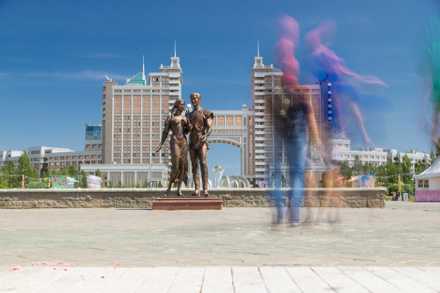 Астана стала городом-миллионником 