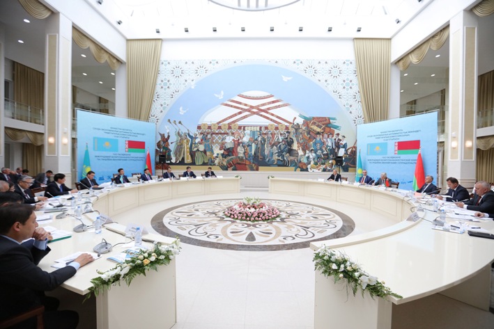 товарооборот между Казахстаном и Беларусью