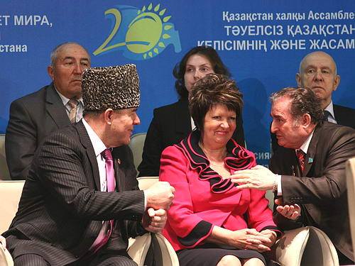 ассамблея народов казахстана