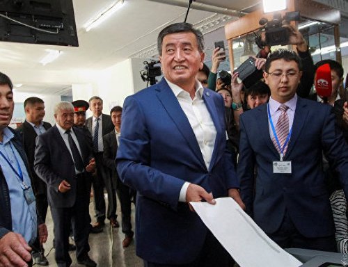 Выборы в Кыргызстане 