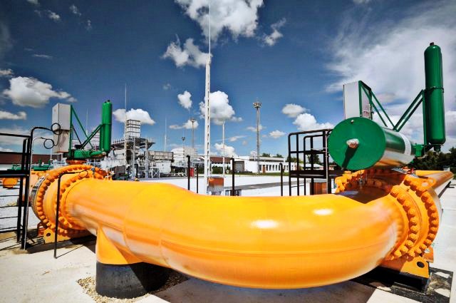 газовые месторождения