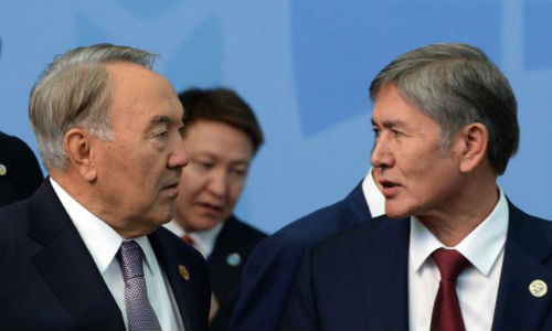 Отношения между Казахстаном и Кыргызстаном