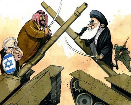 Саудовская Аравия объединяется с Израилем