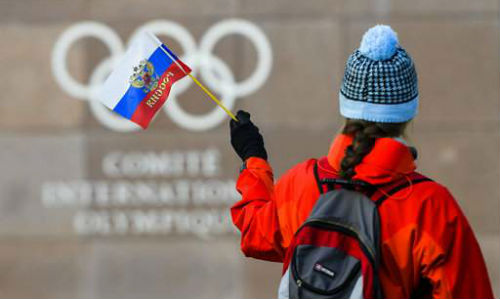 олимпиада без россии
