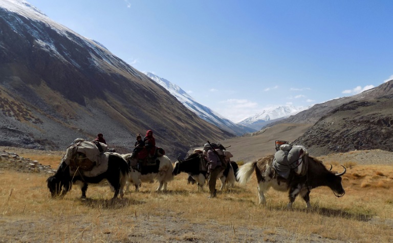 Афганистанские кыргызы