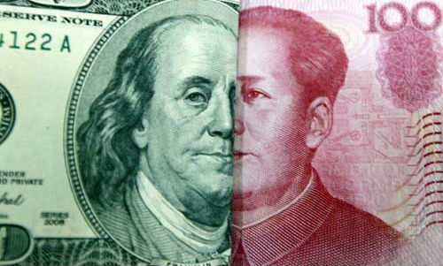 доллар против юаня