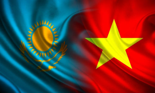 Казахстан и Вьетнам