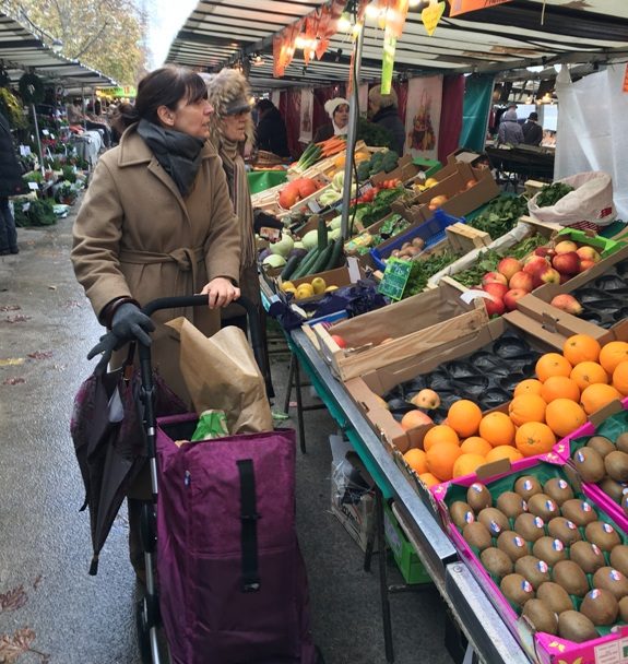 Рынок в Париже