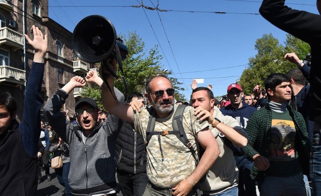 Никол Воваевич Пашинян