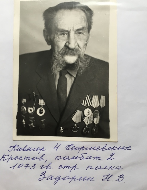 Задорин Николай Валерьянович