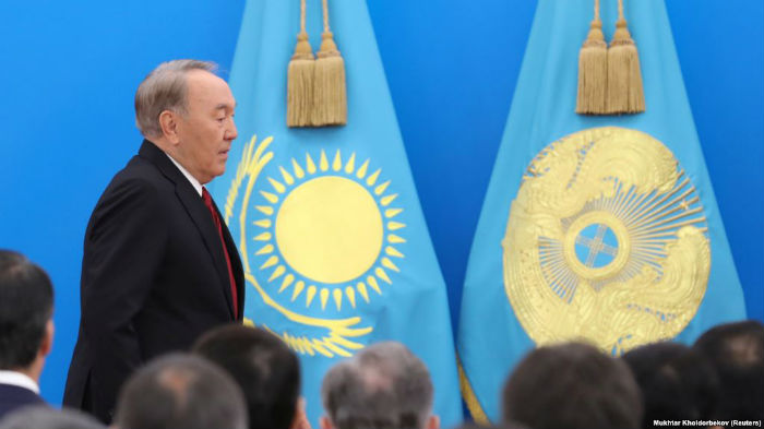 назарбаев выборы послание 