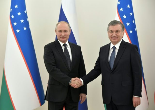 узбекистан и россия