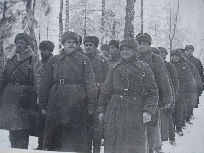 Саперный батальон Панфиловской дивизии