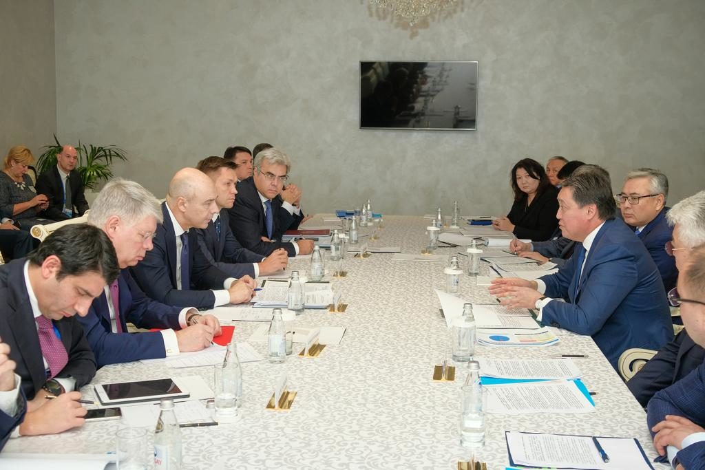 Заседание Совета Евразийской экономической комиссии 