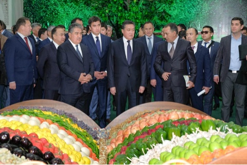 Форум Казахстан-Узбекистан
