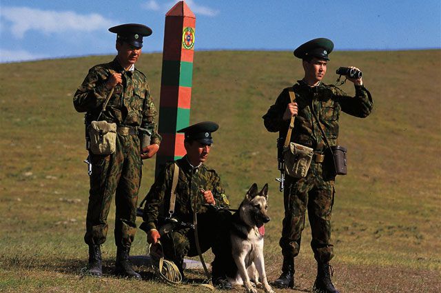 россия граница армия