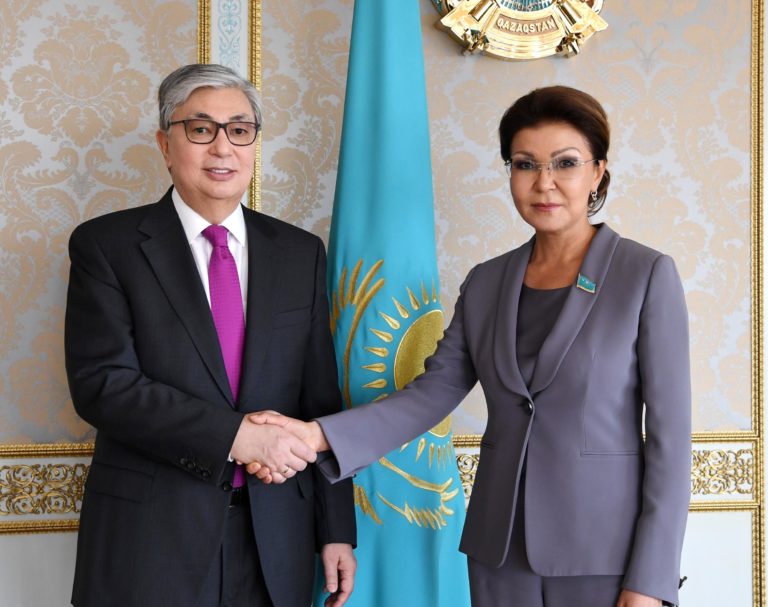 Токаев-Назарбаева