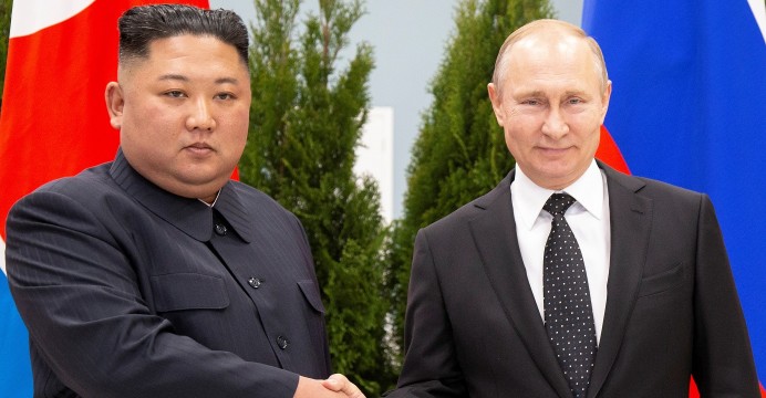 Путин-Ким Чен Ин