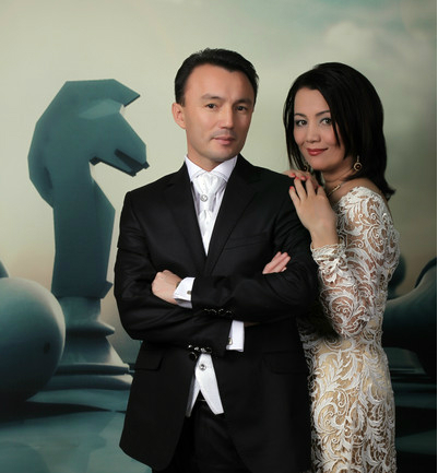 Канат и Светлана Айтбаевы