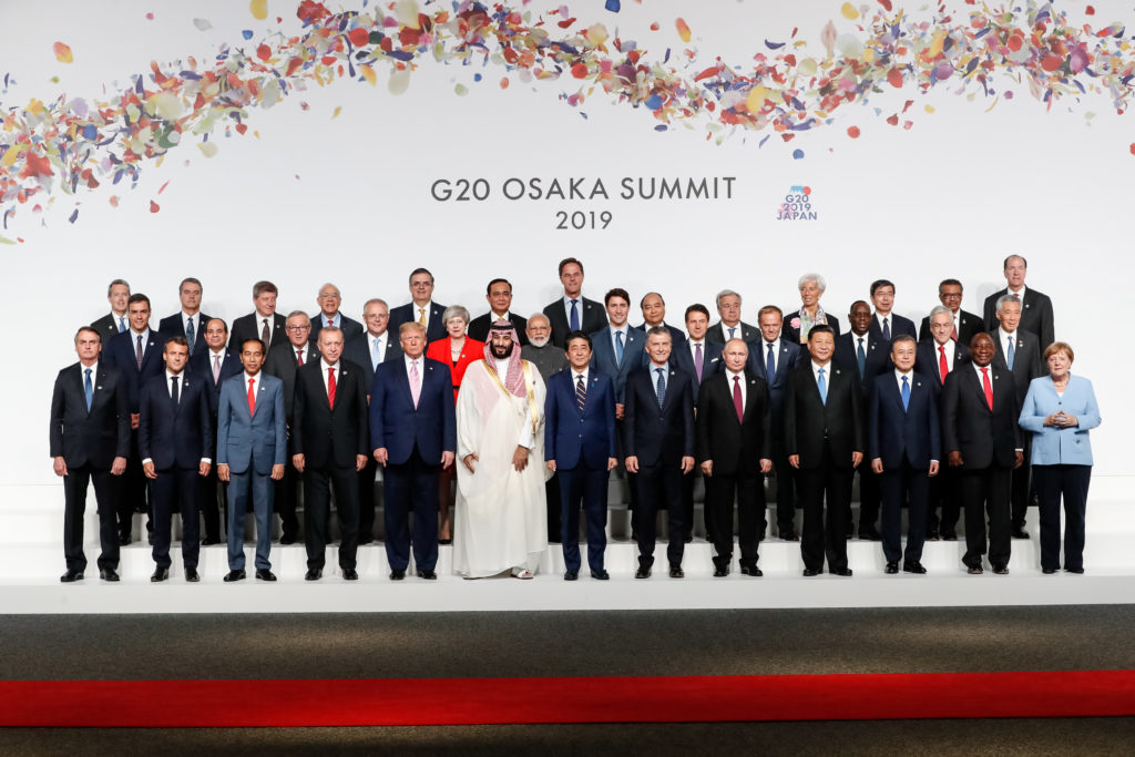 саммит G-20 в Осаке