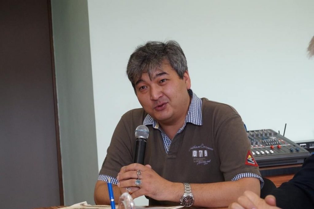 Данияр Ашимбаев