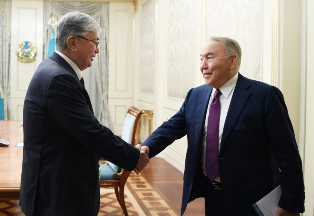 Токаев-Назарбаев