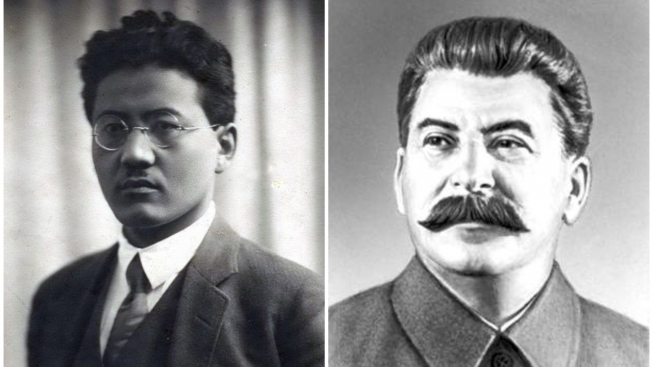 Рыскулов Сталин
