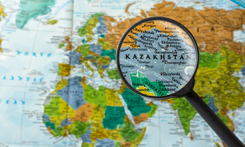 Толстости европейской дипломатии в Казахстане