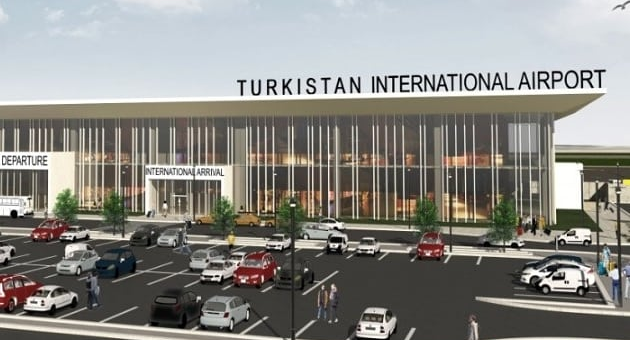 аэропорт Туркестан