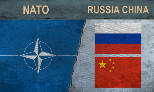 Война Миров. НАТО определился с врагами