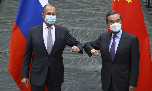Война Миров. Вашингтон «сближает» Москву и Пекин