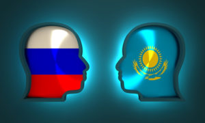 Казахстан Россия