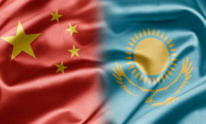 Казахстан Китай