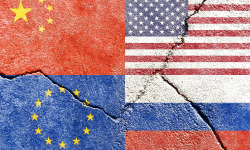 Война Миров. Первый год Глобальной гибридной