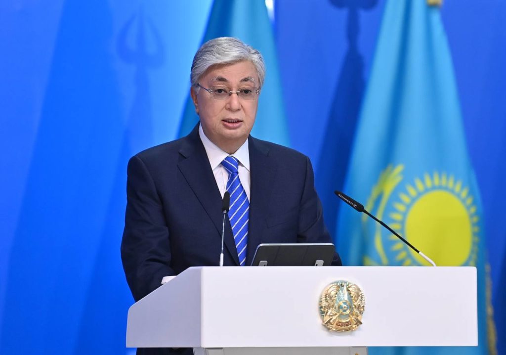 президент Казахстана Касым-Жомарт ТОКАЕВ