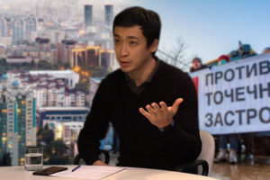 Рекреационные зоны задыхающегося мегаполиса