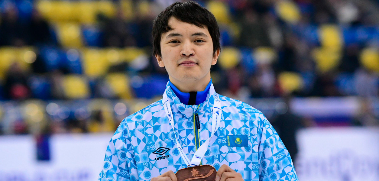 Ещё одна казахстанская медаль в шорт-треке, наш гимнаст в шаге от пьедестала почёта мирового первенства, столичный клуб – чемпион страны по футболу и печальная статистика баскетбольной «Астаны»